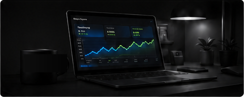 Semstar analytics workspace with eCommerce performance dashboard